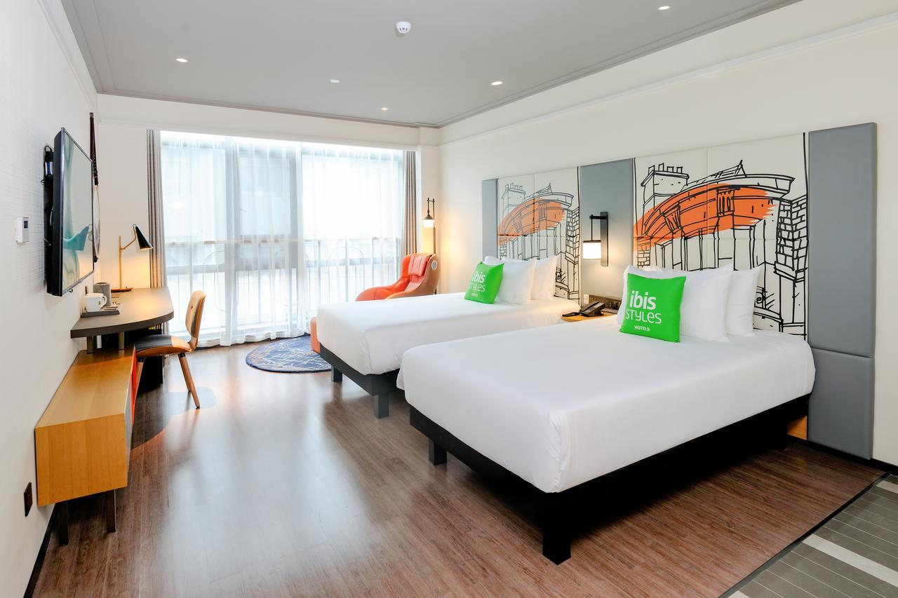 Ibis Styles Shanghai New Hongqiao Hotel Exterior photo