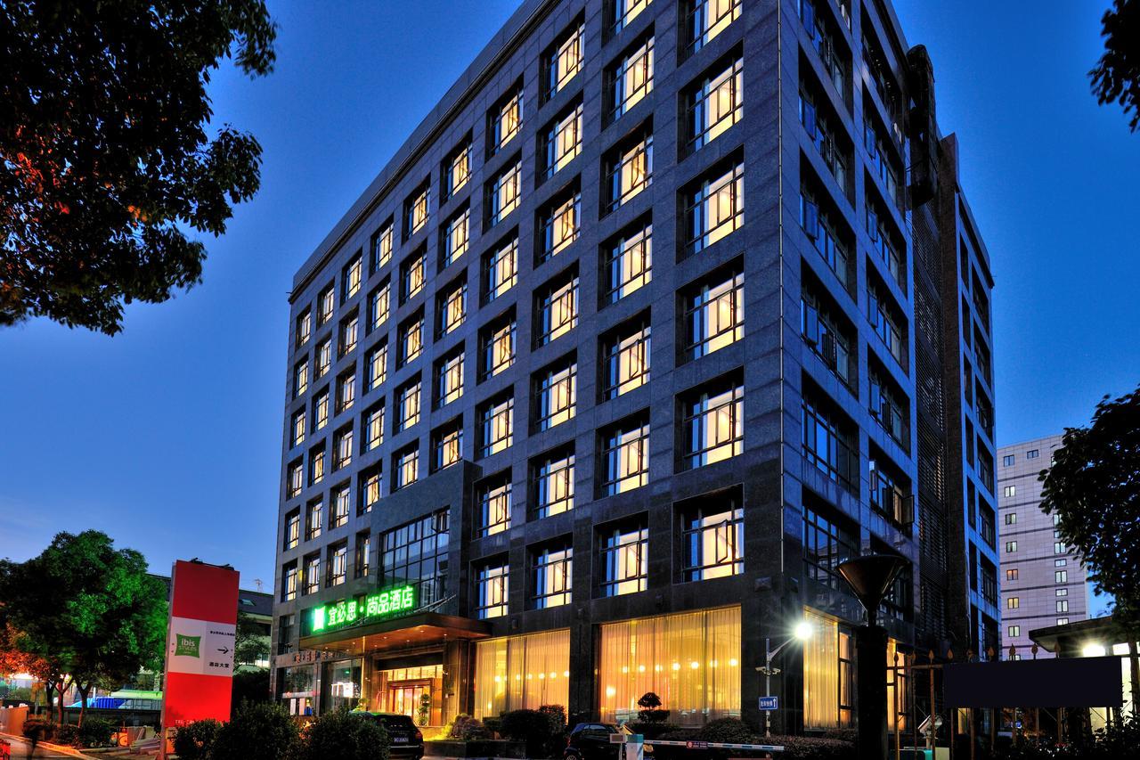 Ibis Styles Shanghai New Hongqiao Hotel Exterior photo