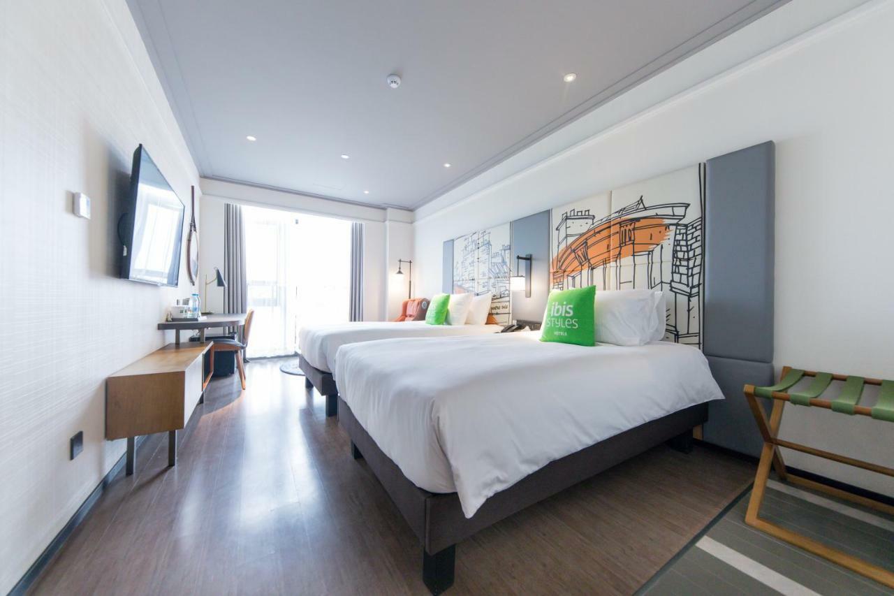 Ibis Styles Shanghai New Hongqiao Hotel Exterior photo