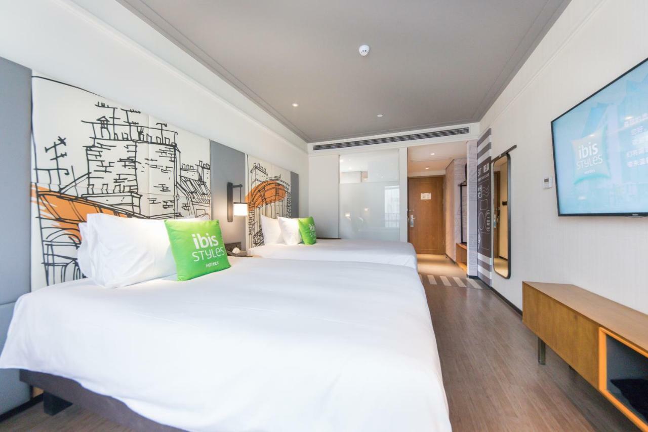 Ibis Styles Shanghai New Hongqiao Hotel Exterior photo