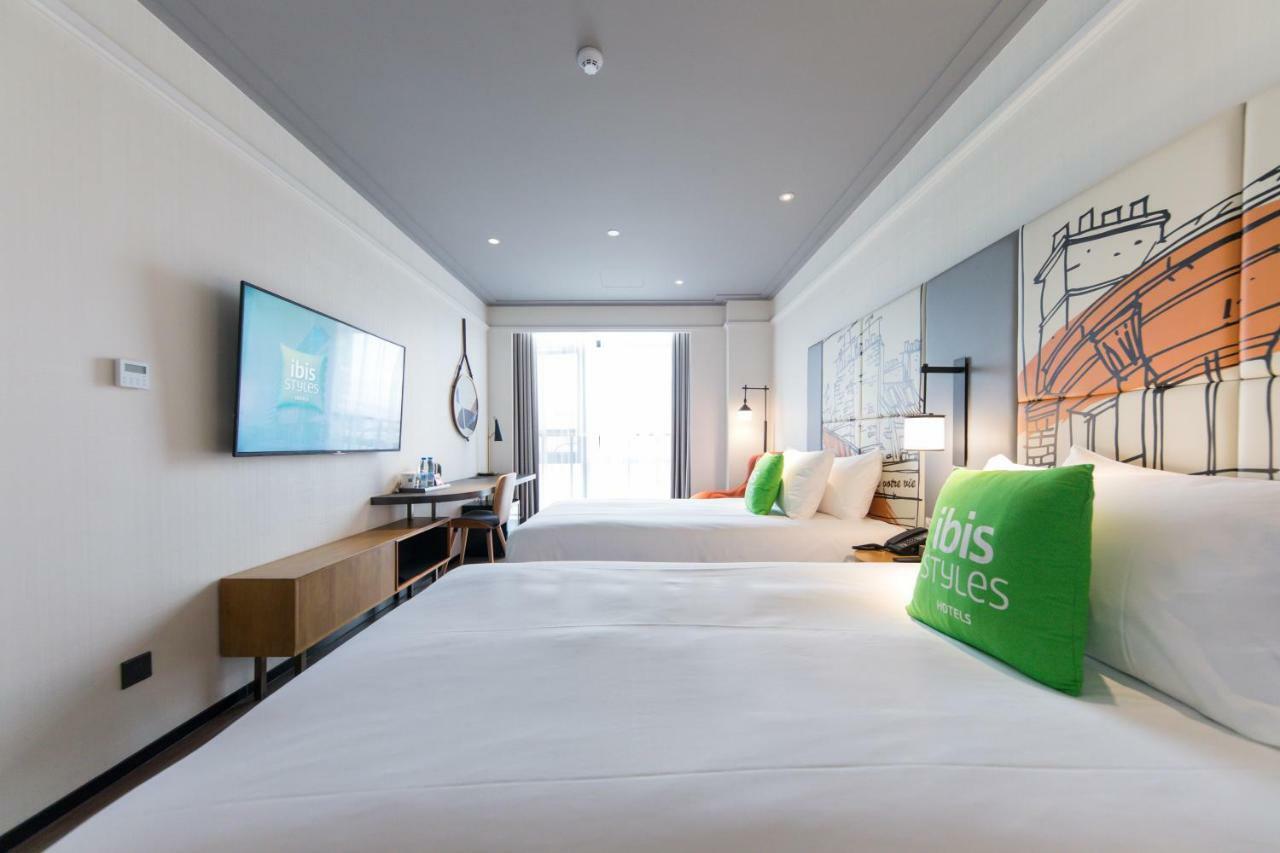 Ibis Styles Shanghai New Hongqiao Hotel Exterior photo