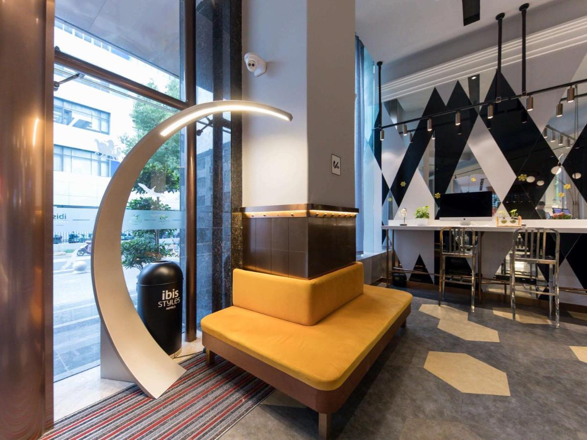 Ibis Styles Shanghai New Hongqiao Hotel Exterior photo